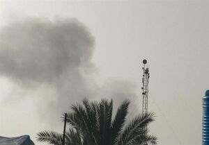 بمباران چادر آوارگان در شمال غزه