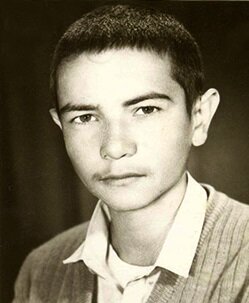 آسمانی شدن مادر شهید آقایی در شهرستان فرخ شهر