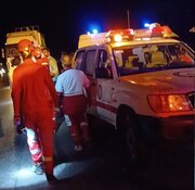 ۴٨ مصدوم بر اثر واژگونی اتوبوس بم - مشهد