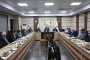 دیدار رئیس بنیاد شهید با جمعی از «جانبازان خانه نور ایرانیان بصیر»