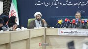 عکس/ نشست خبری تشریح برنامه‌های بنیاد شهید در هفته دفاع مقدس برگزار شد