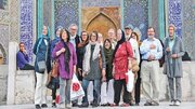 توریست‌هایی که در بهار جنگی به ایران سفر کردند