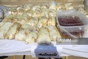تریلی حامل 665کیلوگرم شیشه در مسیر زابل به اراک متوقف شد