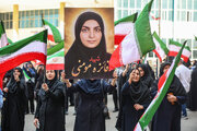 آیین استقبال از دانشجویان در دانشگاه تهران مرکز