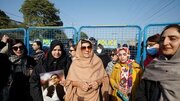 پلیس پاکستان خواهر عمران خان را بازداشت کرد