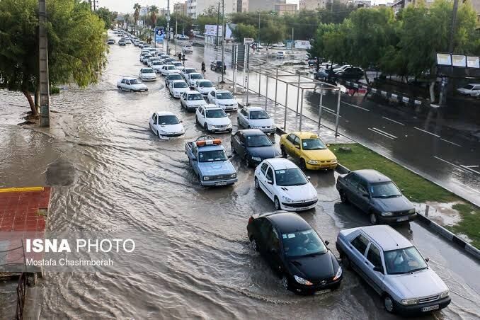 احتمال بارش‌های سیل‌آسا در تهران