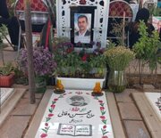 همسر شهید محسن وفایی: همسرم عاشق رهبر معظم انقلاب بود