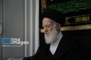 تصاویر آیت‌الله «سید موسی شبیری زنجانی»