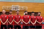 حریف تیم ملی تنیس روی میز ایران در مرحله حذفی مشخص شد