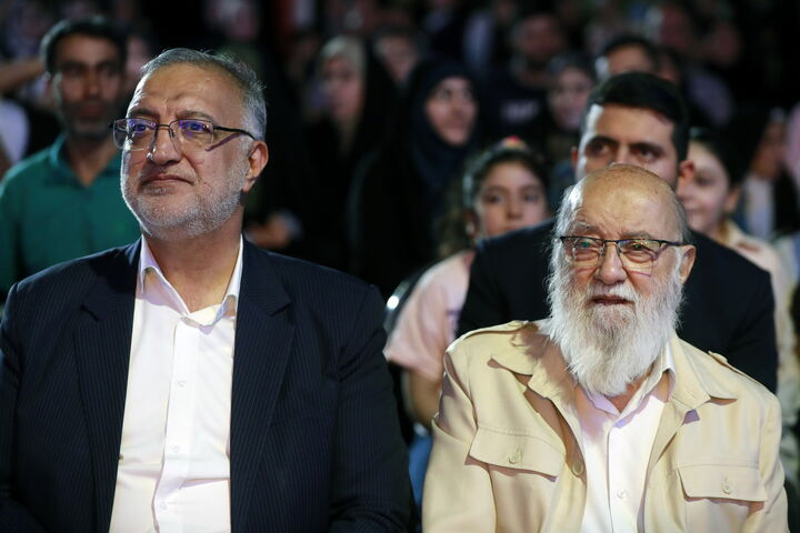 اجتماع امام زمانی ها