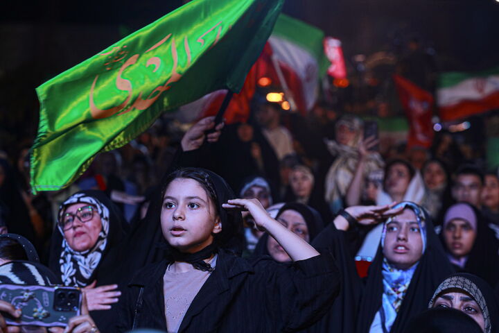 اجتماع امام زمانی ها