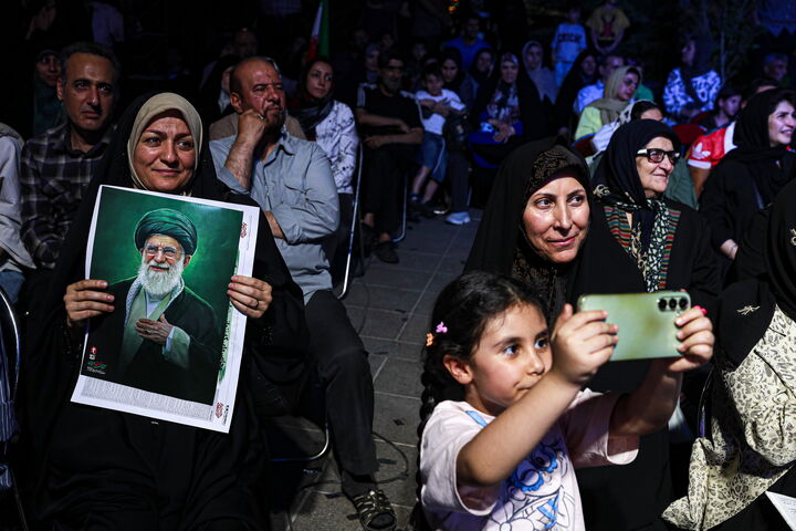 اجتماع امام زمانی ها