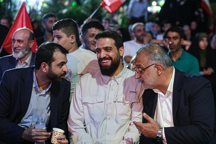 اجتماع امام زمانی ها