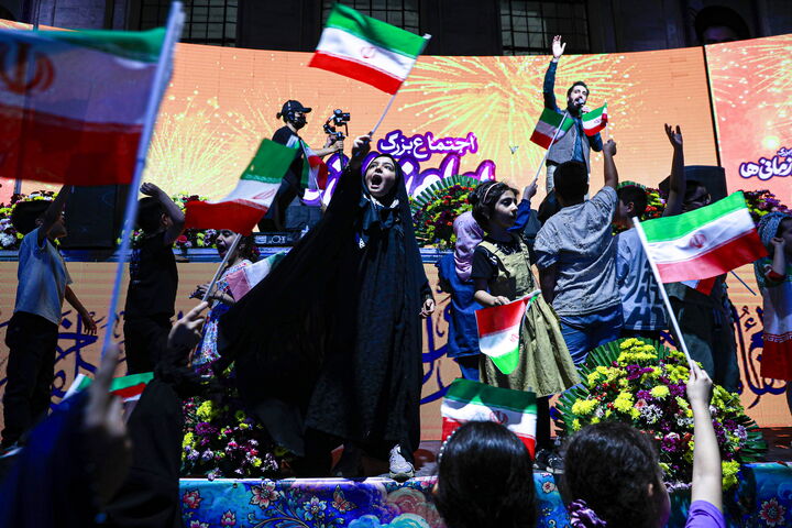 اجتماع امام زمانی ها