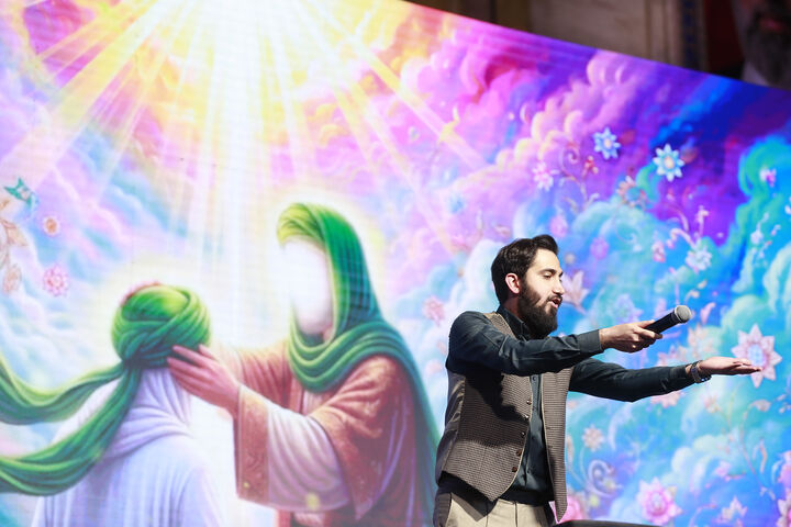 اجتماع امام زمانی ها