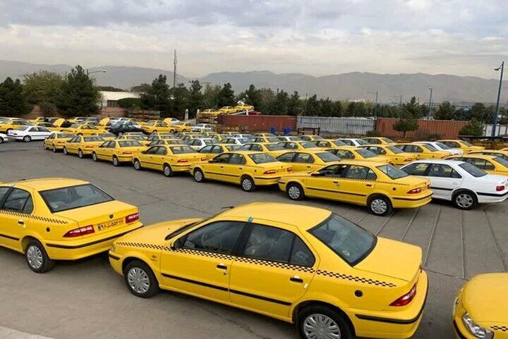 نوسازی ۱۲ هزار تاکسی در تهران طی ۵ سال