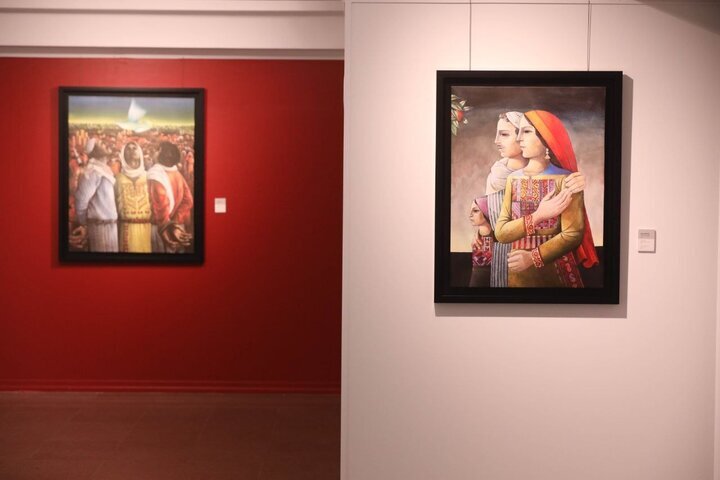 بازخوانی روایت‌های بصری فلسطین با نقاشی