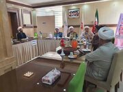 گردهمایی مسئولین دفاتر نمایندگی ولی فقیه در بنیاد شهید و امور ایثارگران منطقه ۱ کشوری برگزار شد