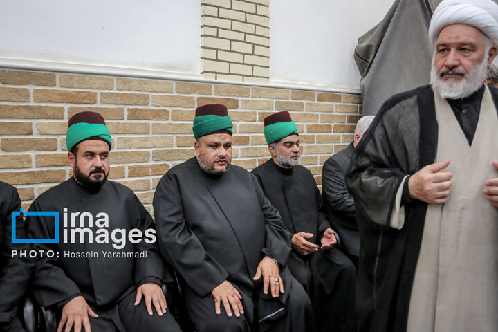 مراسم وداع0