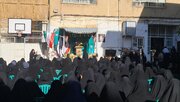 زنگ ایثار در نخستین روز سال تحصیلی در دبیرستان روشنگر شاهد نواخته شد
