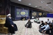 مراسم سالروز وفات حضرت معصومه (س) در بنیاد شهید و امور ایثارگران برگزار شد