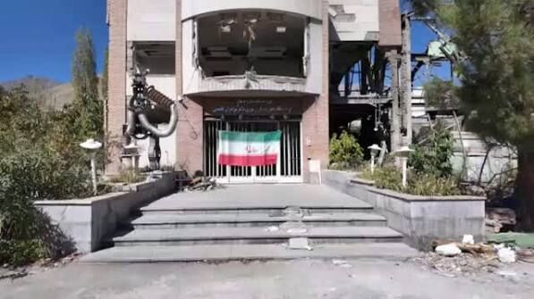 خوابگاه‌های دختران شهید بهشتی پس از آسیب‌های جنگی بازسازی شد