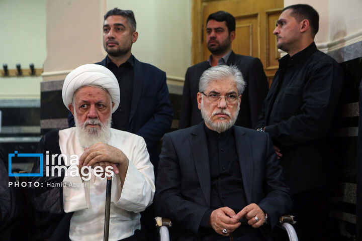خاکسپاری ایت الله شبیری