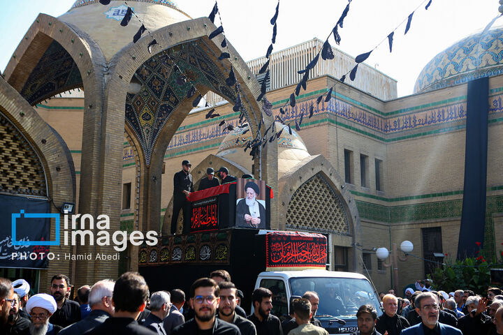 خاکسپاری ایت الله شبیری