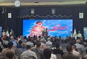 آیین «مهمانی لاله‌ها» در گلزار شهدای بهشت زهرا(س) برگزار شد