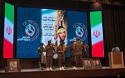 مراسم تکریم جانبازان ۷۰ درصد در مؤسسه ایثار برگزار شد
