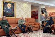 تجلیل قالیباف از مقام شامخ شهیدان نصیرزاده و خادمی