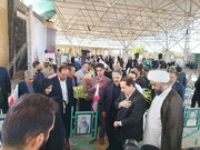 برگزاری مراسم میهمانی لاله ها در گلزار شهدای صالح آباد ایلام