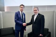 روایت انگلیس از دیدار میلیبند با عراقچی