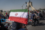 رزمایش موتور سواران جان‌فدای ایران