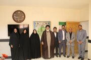 دیدار مدیرکل بنیاد شهید شهرستان‌های استان تهران و مدیرکل شورای هماهنگی تبلیغات شهرستان‌های استان تهران به روایت تصویر