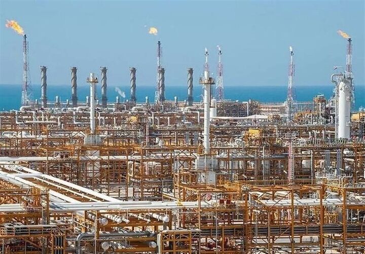 پارس جنوبی برای تولید پایدار گاز در زمستان آماده شد