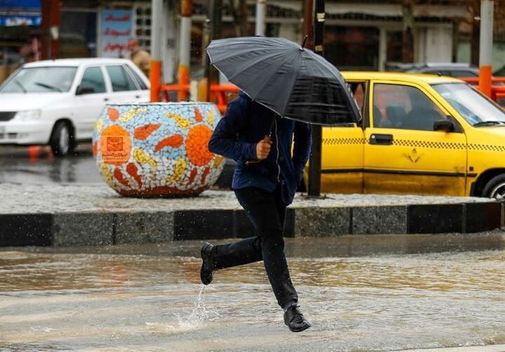 آغاز بارش‌های پاییزی از امروز