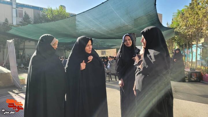 زنگ مهر در مدارس شاهد شهرستان‌های استان تهران نواخته شد
