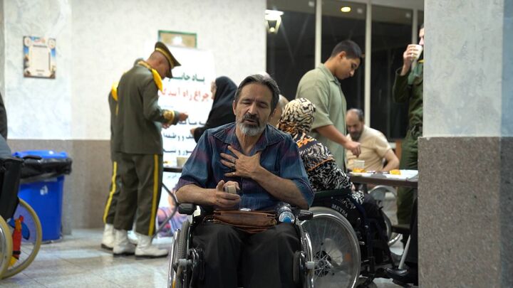 تکریم جانبازان