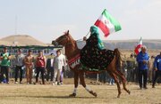 رقابت سم و کمان در دشت کرویق