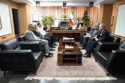 دیدار رئیس بنیاد شهید و امور ایثارگران با استاندار کهگیلویه و بویراحمد