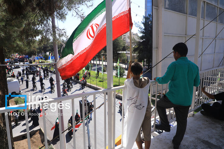 رزمایش کرمان0