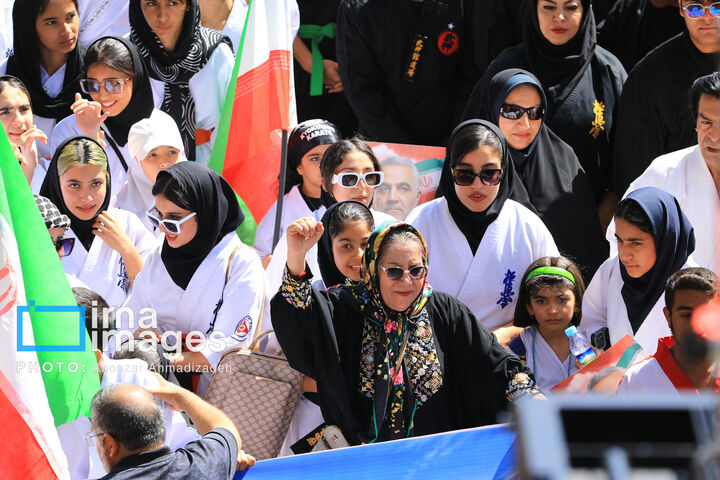 رزمایش کرمان0