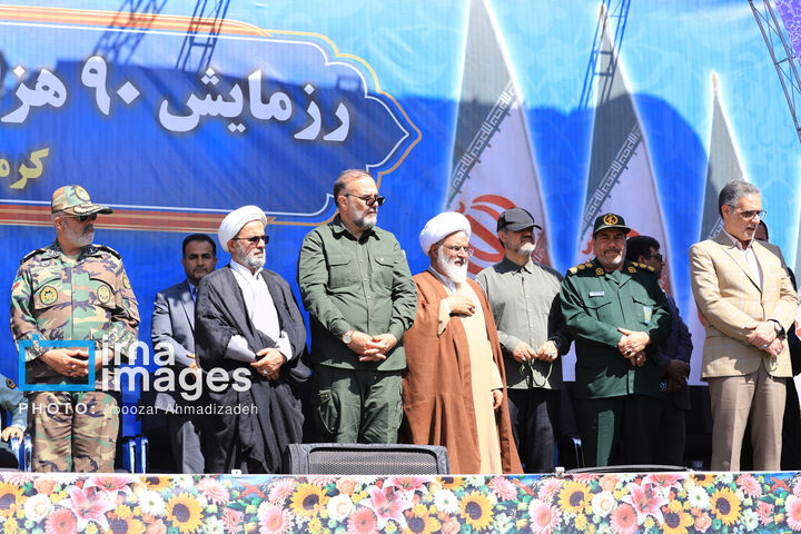 رزمایش کرمان0
