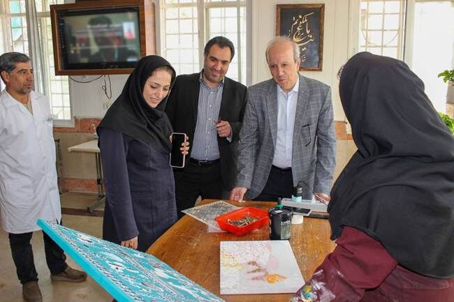 بازدید مدیرعامل شرکت متد از بیمارستان میلاد شهریار