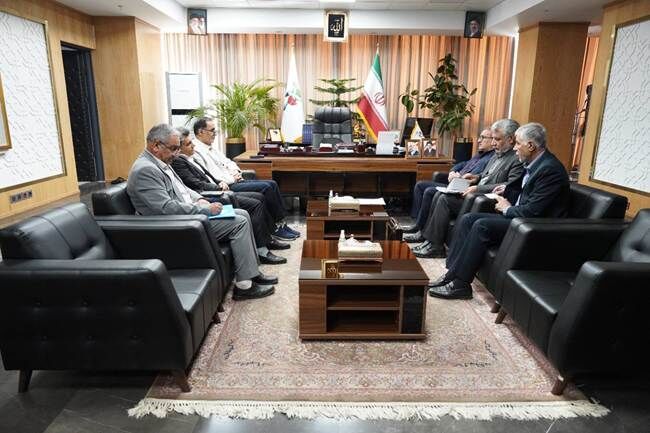 دیدار رئیس بنیاد شهید و امور ایثارگران با استاندار کهگیلویه و بویراحمد