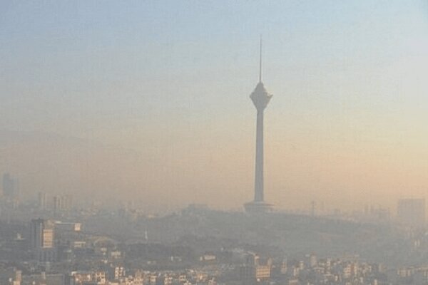 تداوم آلودگی هوای تهران تا پایان هفته