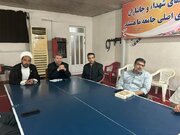 نشست صمیمی مدیرکل بنیاد شهید گلستان با جانبازان نخاعی استان