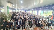 نخستین یادواره امیران، سرداران و شهدای بخش نوبران شهرستان ساوه برگزار شد