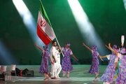 جایگاه ایران در جدول توزیع مدال‌ها در پایان روز هشتم